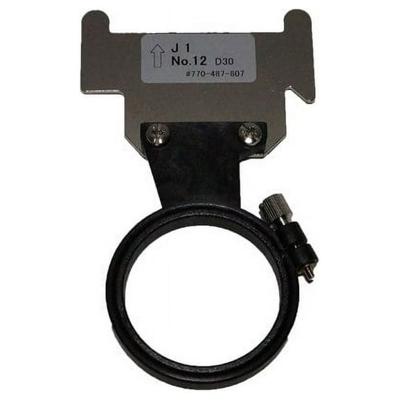 Janome MB-4 No. 12 Lettering Hoop J1