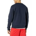 thumbnail image 3 of Champion Men's Athletics Powerblend Fleece Crew, Vertical Logo Black L, 3 of 3