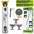 thumbnail image 1 of Cortadora de pelo profesional T9 de 0mm, afeitadora de pelo recargable eléctrica para hombres, recortadora de barba, máquina para cortar cabello de peluquero Tan Jianjun unisex, 1 of 2