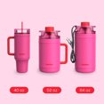 thumbnail image 6 of bubba 40 oz tumbler w/ tumbler lid Annual Flora Aura, 6 of 9