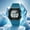 blue, variant on Square Digital Watch for Teens - Fashion Sports Watch with Alarm, Stopwatch, Waterproof, Silicone Strap for Student