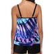 thumbnail image 3 of Gibobby Conjunto de bikini para mujer Bikini ajustable, traje de baño para mujer, traje de baño dividido, traje de baño de talla grande con correa, conju(Morado,CH), 3 of 5