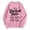 Pink, variant on XINXIAOO Women Sweatshirts Long Sleeve Sweatshirt Pullover Sweatshirt Pink Crewneck Sweatshirts Fall Winter Clothes for Women Women's Clothes