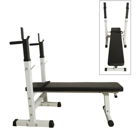 Zimtown Folding Weight Bench Lifting Flat Incline Board