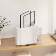 thumbnail image 2 of Large Capacity Hanger Stacker Rack Adults and Children Stainless Steel Detachable Hanger Storage Organizer Space-saving Clothes Hanger Holder for Home Laundry Closet, 2 of 7