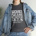 thumbnail image 7 of Focus Please OK Let's Go 5 6 7 8 Cheer Coach Shirt, Christmas Gift -ID: 750, 7 of 7