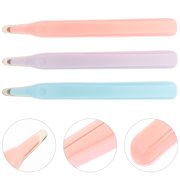 3Pcs Student Stapler Remover Portable Staple Removing Tool Curved Staple Remover Office Supply