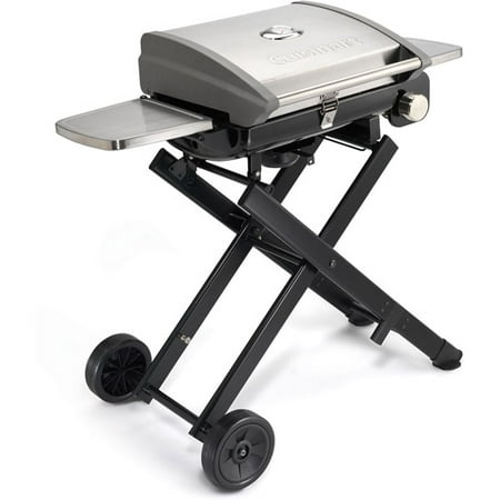 Cuisinart All-Foods Roll-Away Portable Outdoor Gas (Best Cheap Portable Gas Grill)