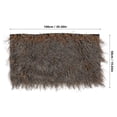 thumbnail image 2 of FUTUREORYY Garden Thatch Roofing Grey Plastic for Outdoor Patio Decorations 1Set, 2 of 5