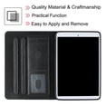 thumbnail image 7 of Allytech Case for iPad Mini 2021(6th Gen 8.3 inch), iPad Mini 6 Cover, Embossed Floral & Butterfly PU Leather Folio Anti-Slip Stand Auto Sleep Wake Card Holder Case for iPad Mini 6th Gen 2021, Black, 7 of 7