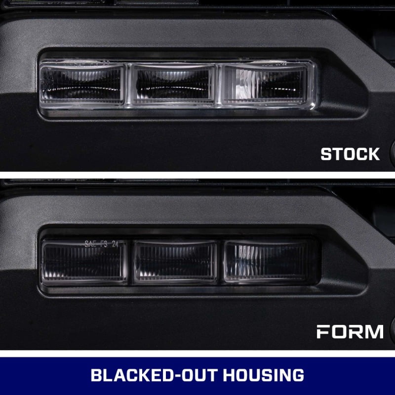 Form Lighting FL0083 FRM Fog Lights
