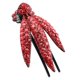 thumbnail image 1 of Pin Pasador Pinza Horquilla de Rhinestone para cabellero rojo, 1 of 8
