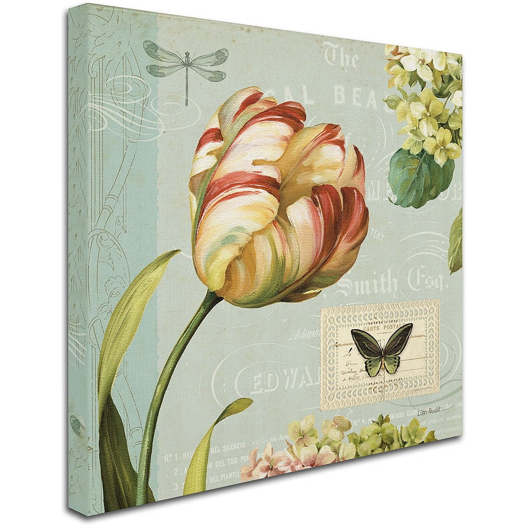 Trademark Fine Art "Mothers Treasure I" Canvas Art by Lisa Audit