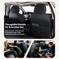 thumbnail image 3 of Wartlyen Full Set Seat Covers Fit for NISSAN ALTIMA 2024 Durable Leather Spill Protection Vehicle Specific Driving Comfort Seat Belt Compatible, 3 of 5