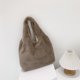 thumbnail image 4 of Bolsa De Hombro Bolsa Riñonera unisex con cremallera doble bandoleras de nailon sólidas para deportes y correr Sywqhk Para Estrenar, 4 of 9