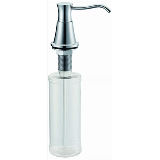 Brushed Nickel Soap Dispenser - Walmart.com