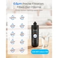 thumbnail image 3 of Waterdrop WD-RF10 Water Filter, NSF/ANSI 42 Certified, 8K Gallons High Capacity, Replacement for Waterdrop Under Sink Water Filtration System, 3 of 8