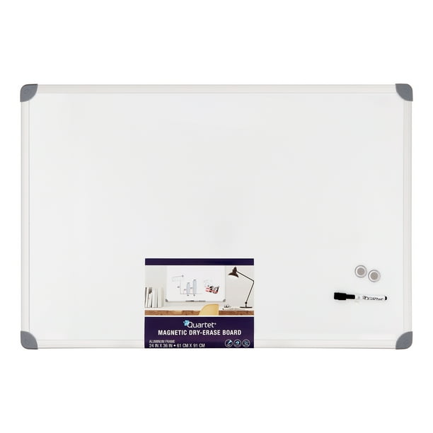 Quartet DryErase Board, 2' x 3', Euro Frame (UKTE2436W