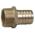 thumbnail image 1 of Adaptador Perko 3/4 de tubo a manguera recto en bronce, 1 of 1