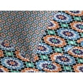 thumbnail image 4 of Ambesonne Moroccan Quilted Bedspread Set 3 Pcs, Mosaic Circular Design, Queen Size, Multicolor, 4 of 5