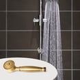 thumbnail image 4 of Vintage Handheld Shower Head Replacement Chrome Detachable Bathroom Shower Head Antique, 4 of 9
