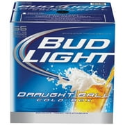 Bud Light Beer Draught Ball, 5.16 gal