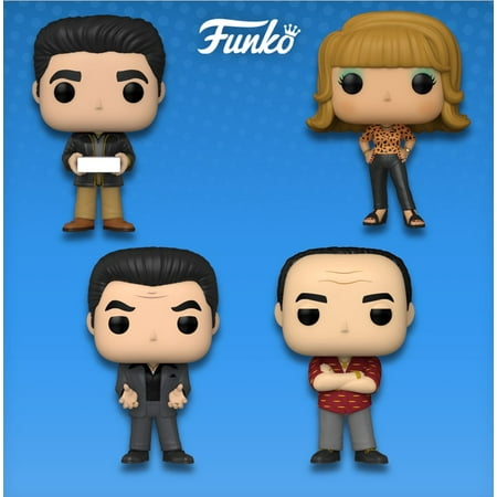 Funko Pop! TV: The Sopranos 4 pack (Christopher/ Carmela, Silvio/ Tony):