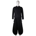 thumbnail image 3 of Disfraz de Jujutsu Kaisen Satoru Gojo Geto Suguru para adultos, uniforme escolar Unisex, traje de fiesta de Carnaval de Halloween, 3 of 4