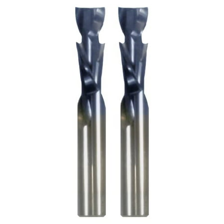 

Freud Genuine 1/2 (Dia.) Double Compression Router Bit With 1/2 Shank 2-Pack # 77-210-2PK