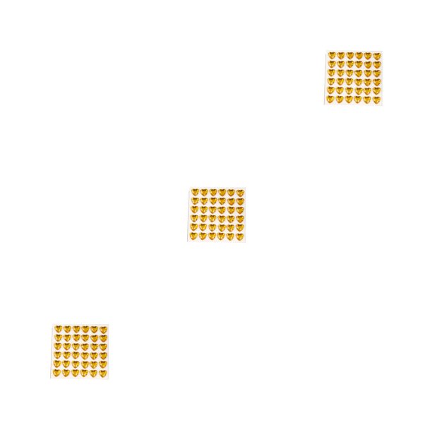 Yuarrent 10 hojas de pegatinas de joyas, calcomanías acrílicas tridimensionales para manualidades, pegatinas para uñas, teléfono, guitarra, mesa, Type1 NO1 Yuarrent CBP482758