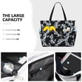 thumbnail image 3 of Disketp Flower Bolsa de Playa de Gran Capacidad, Bolso Impermeable y a Prueba de Arena para Mujer, Ideal para Playa, Piscina y Natación, 3 of 7