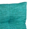 thumbnail image 4 of Klear Vu Indoor/Outdoor Stain Fade Water and UV Resistant Bench Chion, 43" x 19" x 4", Remi Teal, 4 of 4