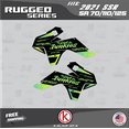 thumbnail image 2 of Kalair GFX Graphics Kit for SSR SR70, SR110 and SR125 (2021) Rugged Series, 2 of 5
