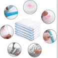 thumbnail image 2 of ZHAOCHENG Bolsa de almacenamiento al vacío para colchones y edredones: ahorra espacio Bolsa de almacenamiento al vacío para colchones de látex o espuma de gran tamaño, cama de plástico resistente y gr, 2 of 4