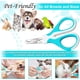 thumbnail image 3 of Cortaúñas para perros y gatos para el cuidado de las patas, fácil cuidado profesional en casa, mango antideslizante, cómodo de usar para conejos y hurones, 3 of 5