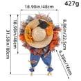 thumbnail image 3 of LFKERWMG My Items Hat Wreath Fall for Front Door Thanksgiving Autumn Home, 3 of 8