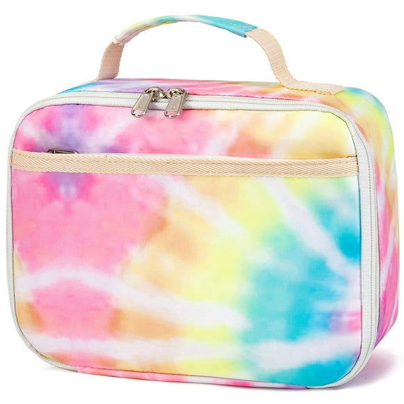 Lonchera Aislante CAMTOP para Niños con Diseño Tie Dye