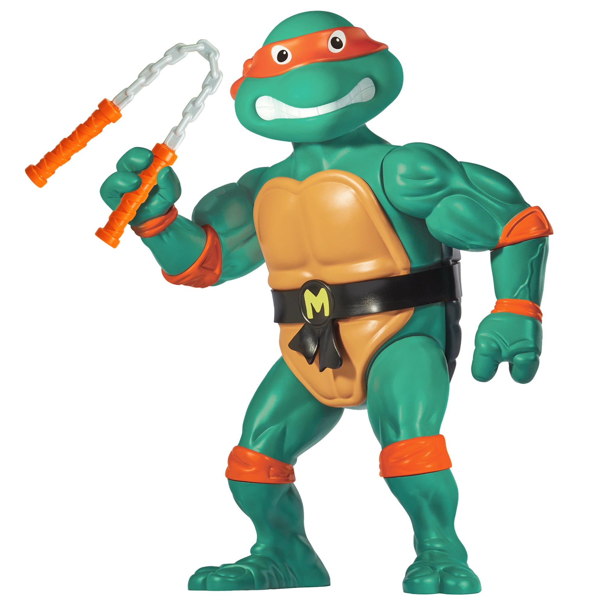 Teenage Mutant Ninja Turtles 12” Classic Michelangelo Giant Figure - Walmart.com