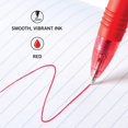 thumbnail image 4 of shiyou-Z-Grip Retractable Ballpoint Pen, Red Ink, 18-Pack (22318), 4 of 4