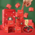 thumbnail image 3 of KUIZAP Christmas Surprise Gift Box Creating The Most Surprising Gift Folding Bounce Surprise Gift Box(Green)18Pcs/Box, 3 of 7