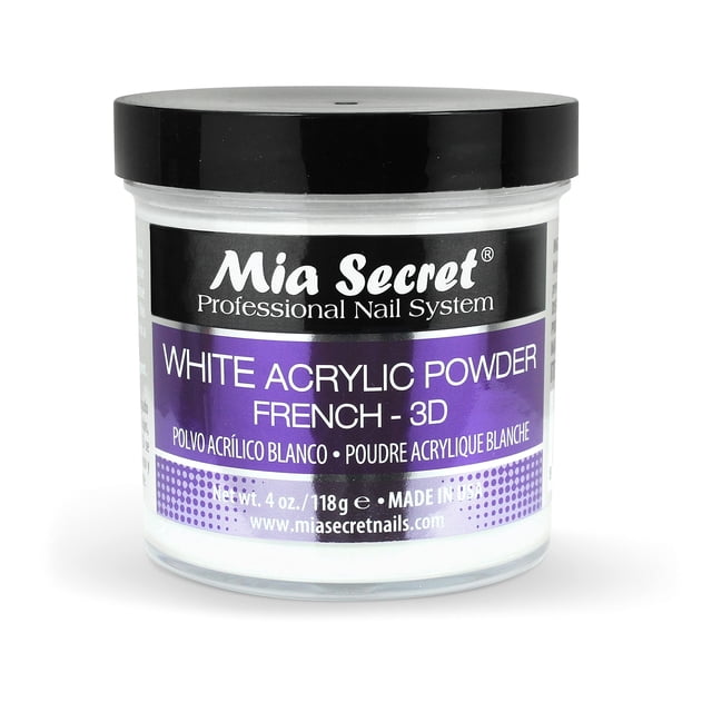 Polvo Acrílico Mia Secret White 113ml