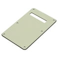 thumbnail image 4 of Graflsoa ST Plaque Arrière en PVC pour Guitare Électrique - Durable, Résistante aux Rayures, Pré-Percée pour Guitares Style Fender, Options Vert/blanc/jaune, 4 of 6