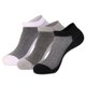 thumbnail image 4 of Calcetines de algodón de gran tamaño para hombre, calcetines de algodón para primavera y verano, calcetines deportivos cortos, calcetines náuticos grandes, 4 of 5