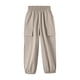 thumbnail image 4 of Odeerbi 3-15 Años Niños Niñas Cargo Pantalones Deportes Jogger Pantalones Casual Sólido Color Verano Pantalones de Trabajo, 4 of 5