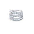 thumbnail image 1 of Anillo Swarovski TWIST Forma Espiral 125 Aniversario De Mujer a gife Joyería De Cristal Para g140 Gao Jiahui unisex, 1 of 2