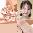 thumbnail image 4 of Mareep Concealer Palettes, Tring Color Concealer,Color Mixing Concealer Three Color Concealer Cream to Cover The Face with Dark Circles, Spots, Dreckles, 4 of 4
