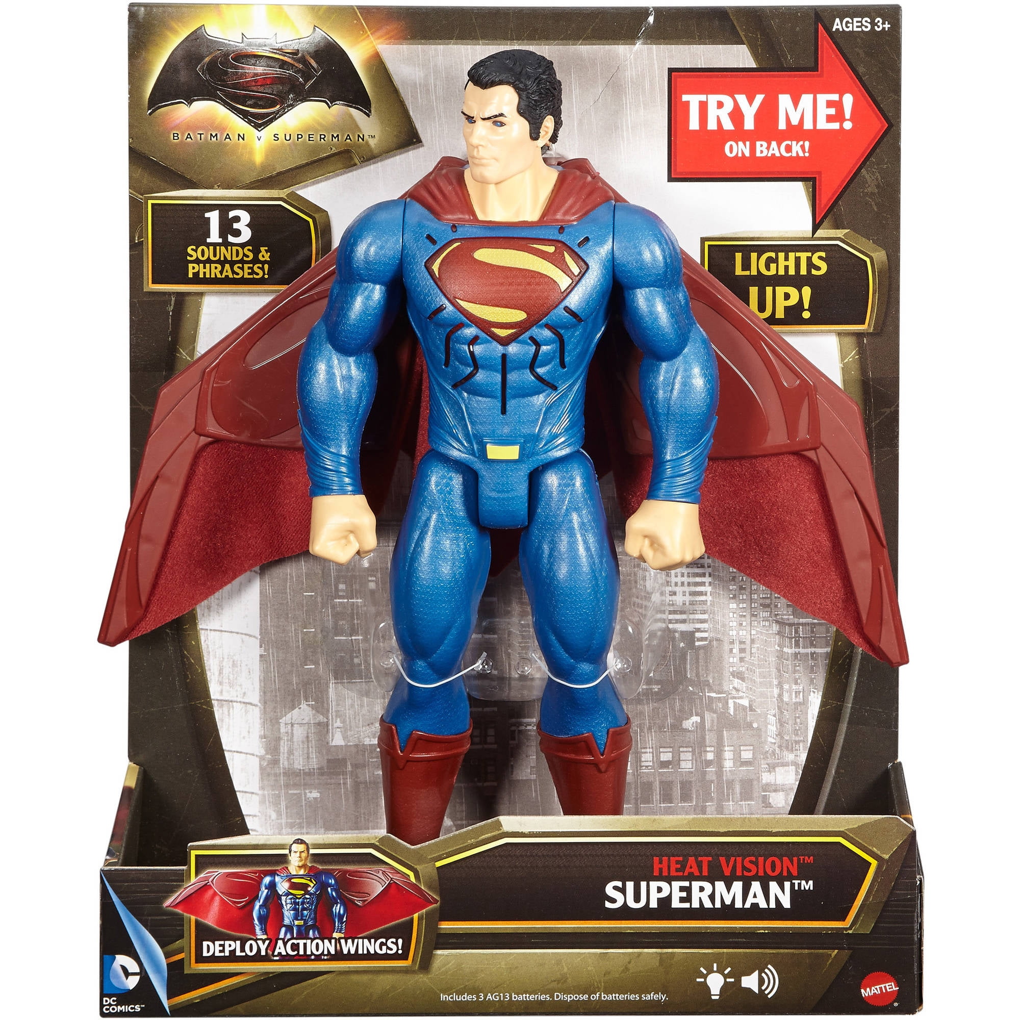 superman toys walmart