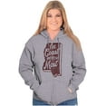 thumbnail image 3 of Coast With The Most Mississippi Zip Up Hoodie Men's Women's Brisco Brands S, 3 of 5