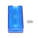 thumbnail image 2 of Funda de cáscara translúcida de ABS Caja Protectora de Plástico Azul Caja Translúcida Magideal Funda de cáscara translúcida de ABS, 2 of 7