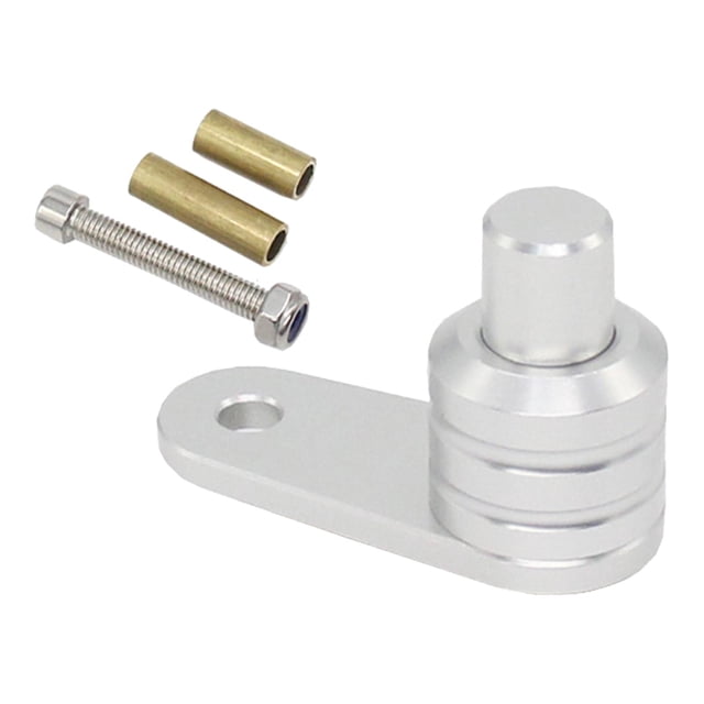 Palanca de freno de motocicleta, interruptor de bloqueo de estacionamiento, piezas de repuesto para 155 125 Nss 750 Forza 750 Nss 350 Forza 350 Plata Sunnimix Bloqueo de estacionamiento de palanca de freno